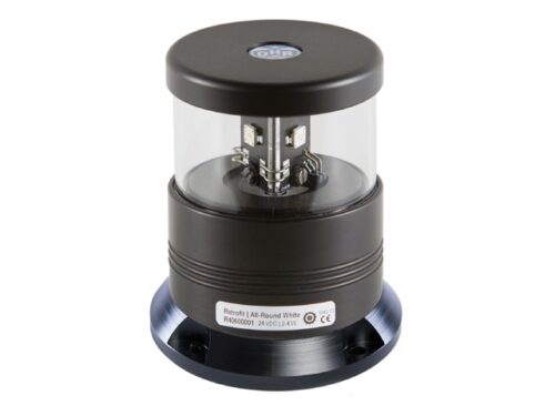 Navigatielicht DHR40 LED lantaarn rondschijnend met voetbevestiging - Geel