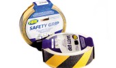 Antislip tape zwart/geel