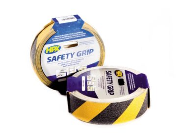 Antislip tape zwart/geel