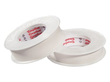 Coroplast isolatieband wit