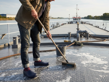 Gardy klompen gesloten hiel Blauw (voorheen-Jolly)