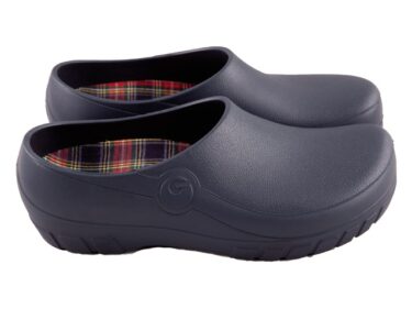 Gardy klompen met gesloten hiel blauw