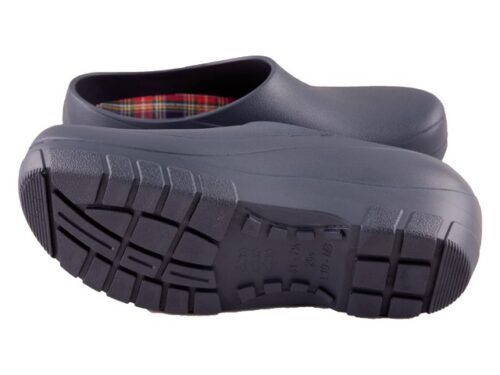 Gardy klompen met gesloten hiel blauw