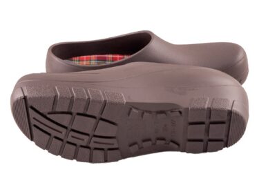 Gardy klompen met gesloten hiel bruin