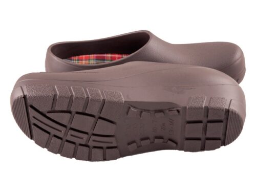 Gardy klompen met gesloten hiel bruin