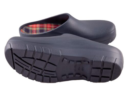 Gardy klompen met open hiel blauw