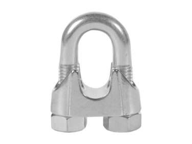 Staaldraadklem, RVS 316