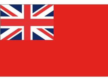 Iso-Britannia, Merchant Navy Flag