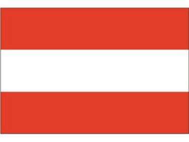 Flagga Österrike, Dordrecht, Hoorn