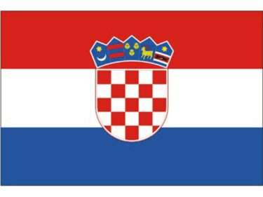 Bandera de croacia