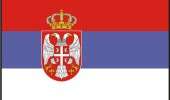 Flagga Serbien