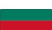 Flagga Bulgarien