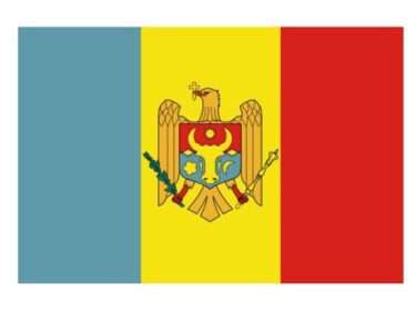Moldaviens flagga