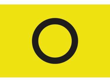 Milieu vlag of Bilge vlag