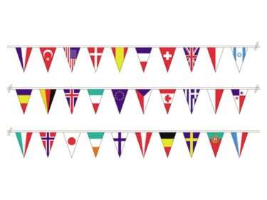 Pavoiseerlijn, internationale landen