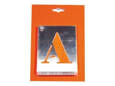 Sjabloon letters A t/m Z