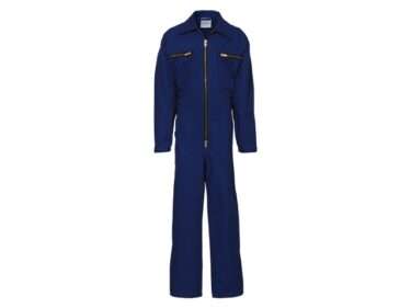 Kinderoverall, Blauw
