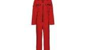 Kinderoverall, Rood