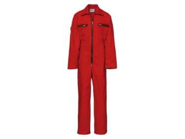 Kinderoverall, Rood