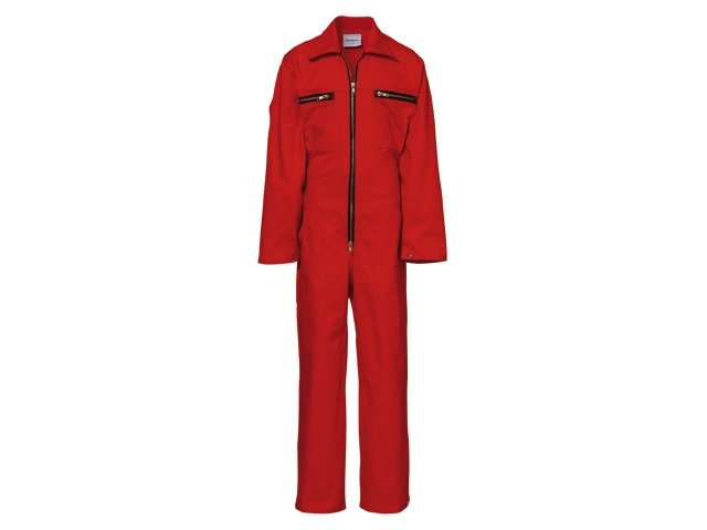 Kinderoverall, Rood Kinderoverall, Rood