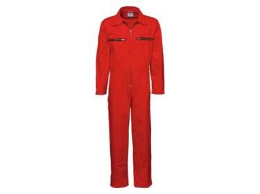 Rits overall / Rally overall, Rood