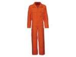 Norm-overall vlam vertragend en antistatisch, Oranje