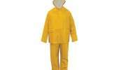 Regenpak geel, PVC-Rayon