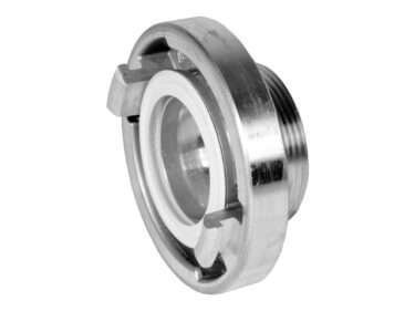 Storz aansluitstuk met buitendraad, aluminium