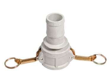 Aluminium Kamlok snelkoppeling met slangtule, Vrouw deel C