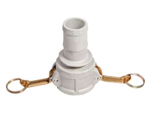 Aluminium Kamlok snelkoppeling met slangtule, Vrouw deel C