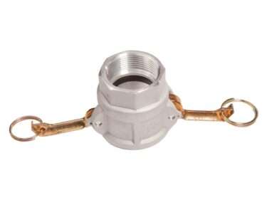 Aluminium Kamlok snelkoppeling met binnendraad, Vrouw deel D