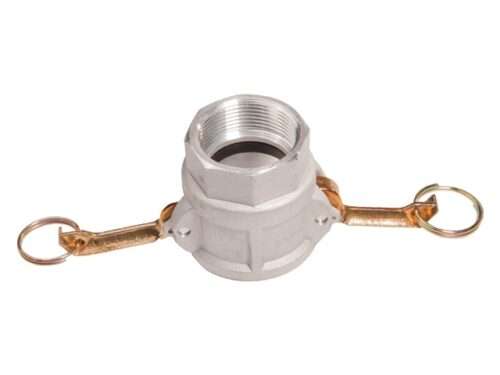 Aluminium Kamlok snelkoppeling met binnendraad, Vrouw deel D