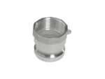 Aluminium Kamlok snelkoppeling met binnendraad, Man deel A