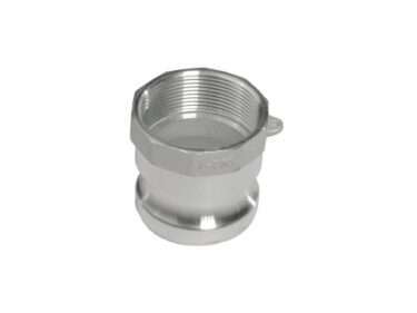 Aluminium Kamlok snelkoppeling met binnendraad, Man deel A