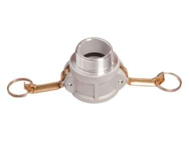 Aluminium Kamlok snelkoppeling met buitendraad, Vrouw deel B