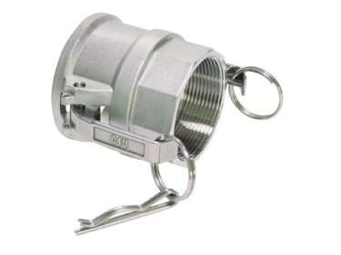 RVS Kamlok snelkoppeling met binnendraad Vrouw-Deel D
