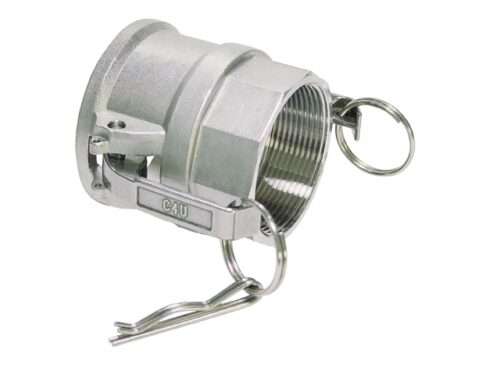 RVS Kamlok snelkoppeling met binnendraad Vrouw-Deel D