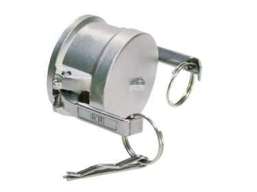 RVS Kamlok snelkoppeling afsluitkap