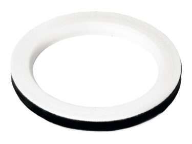 Kamlok afsluitring, Teflon