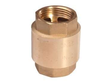 Terugslagklep met veer