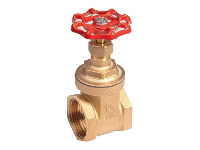 Messing Schuifafsluiter Messing Schuifafsluiter