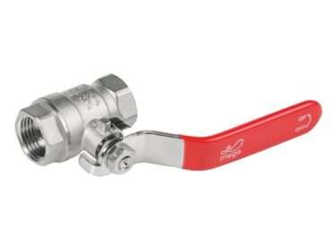 Kogelafsluiter VLDL, messing