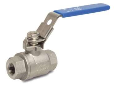 Kogelafsluiter VLDL, RVS