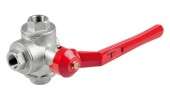 3-weg Kogelafsluiter
