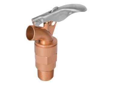 Vatkraan / Drumkraan, Verzinkt staal