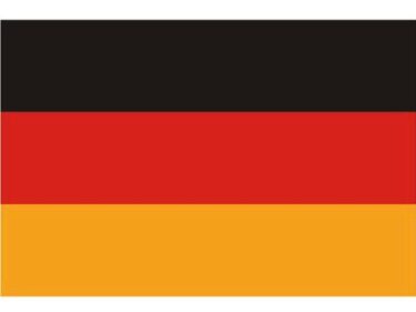 flagga Tyskland