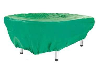 Bundle box cover oval grøn