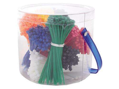 Kabelbinders assortiment 900 stuks Kabelbinders assortiment 900 stuks