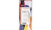 Kabelbinders assortiment 650 stuks + pistool