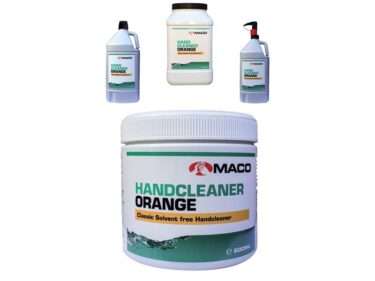 Handcleaner orange (Maco)